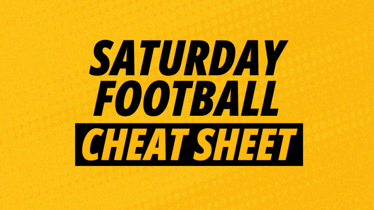 Image for Betfair's Saturday football cheat sheet with tips in Premier League, Championship and more 
